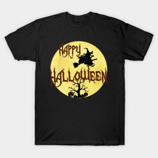 Happy Halloween design T-Shirt